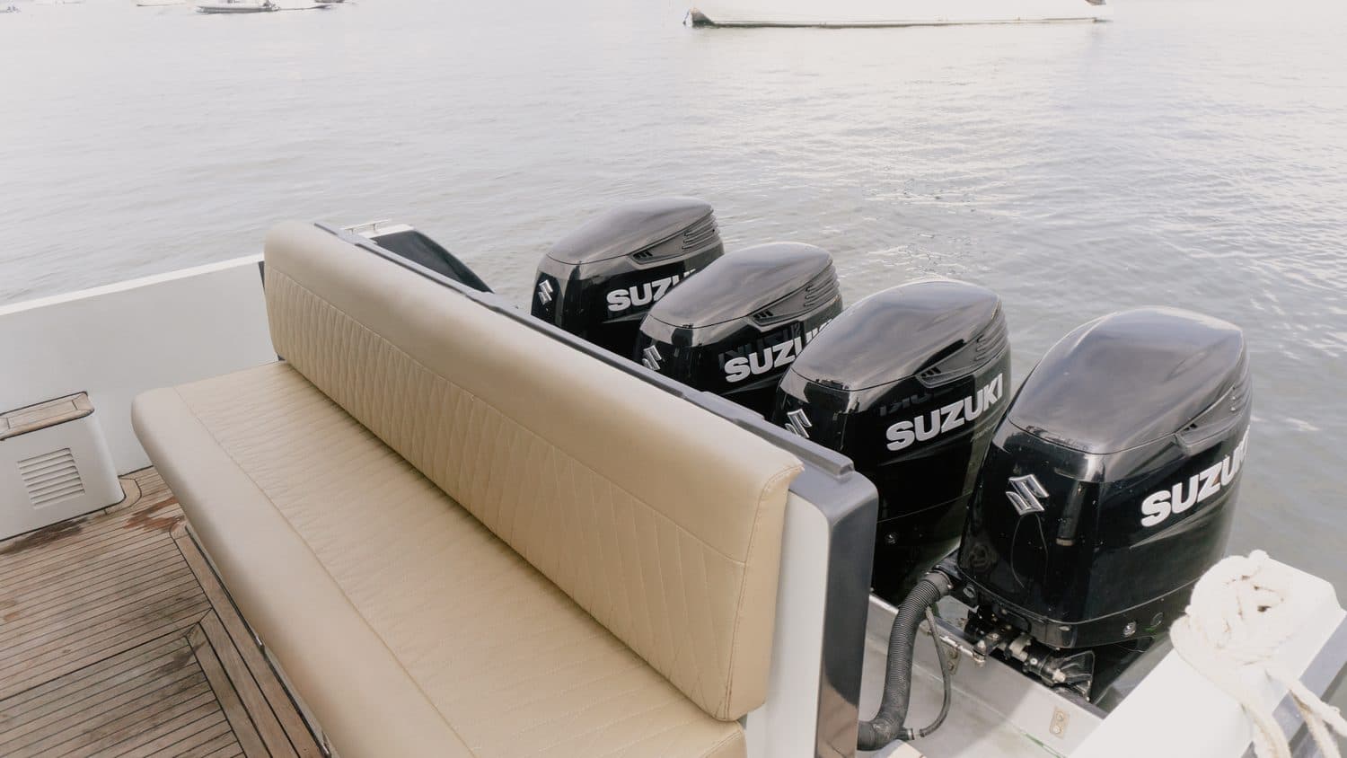 Azure Dream four Suzuki 150 engines