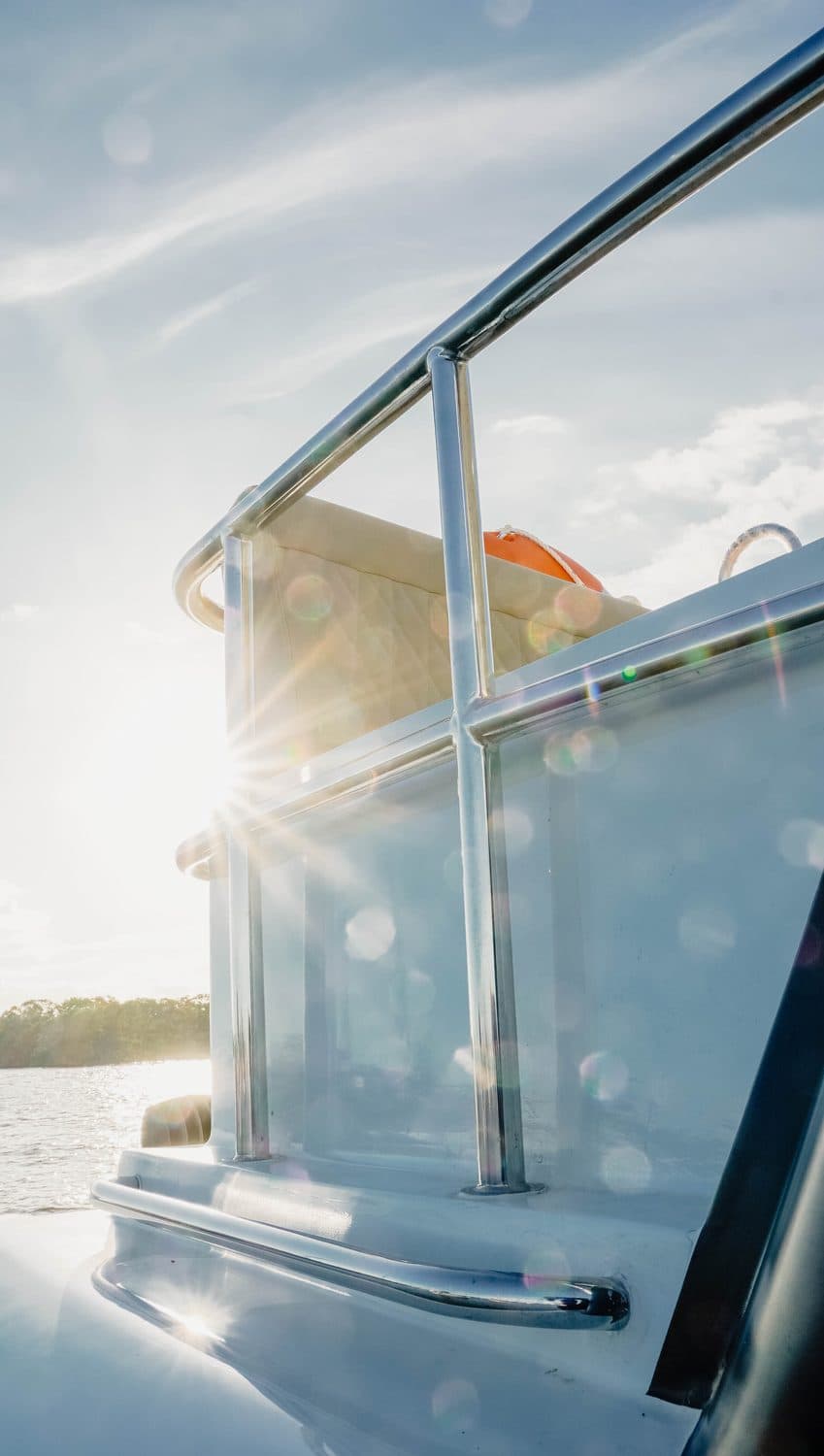 Azure Dream stern and swim platform