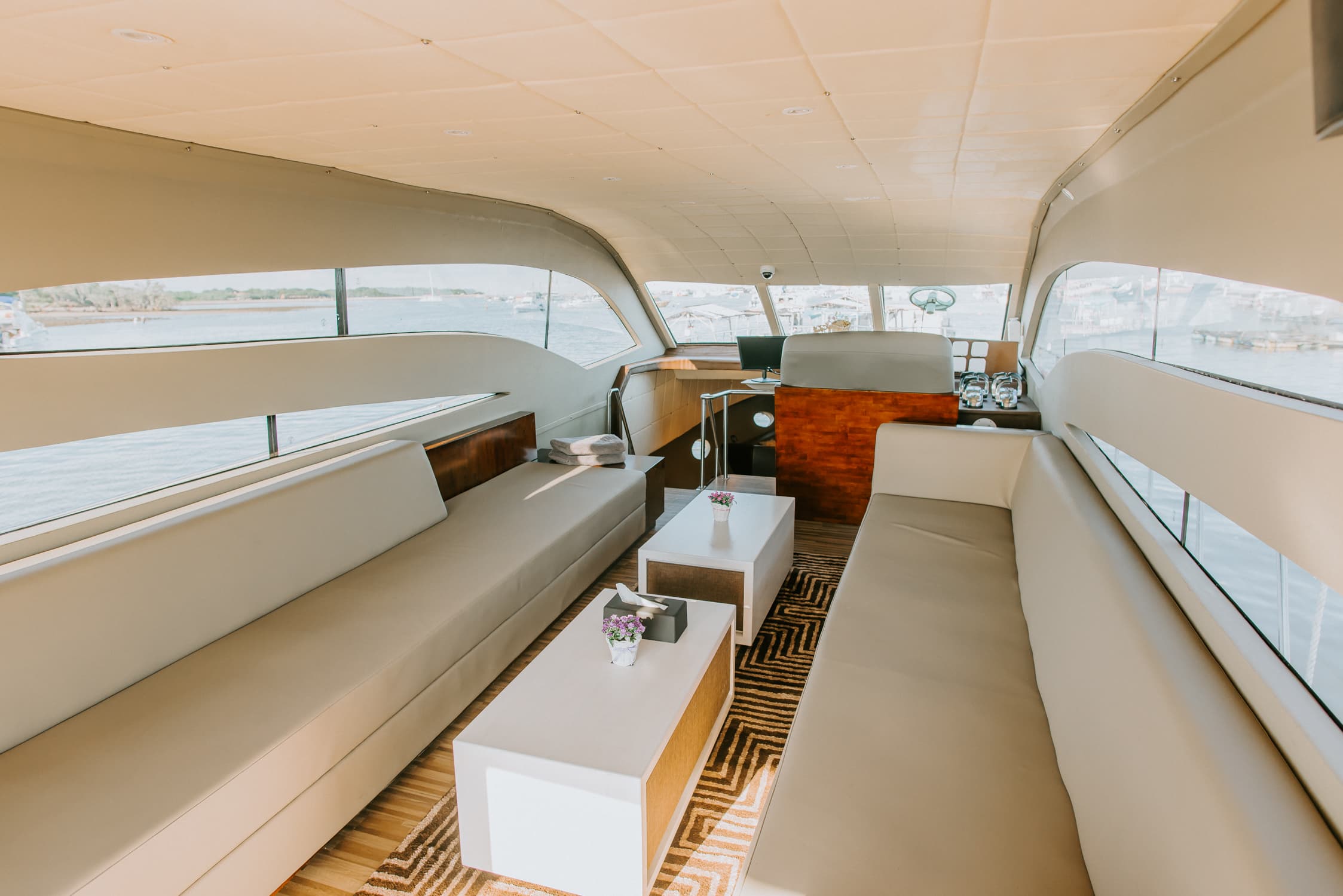 Jet Asia luxury yacht operated from Bali