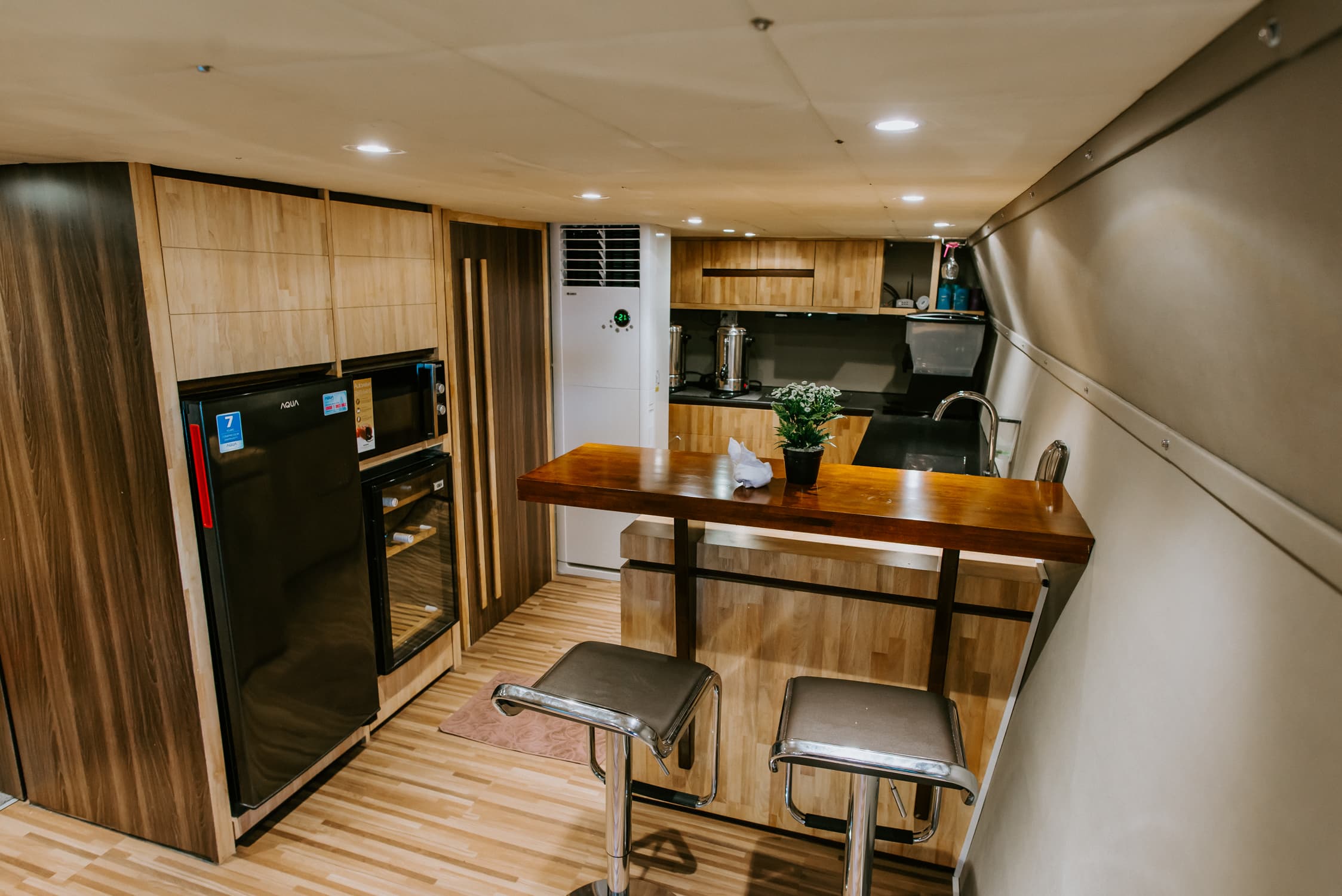 Kitchen area
